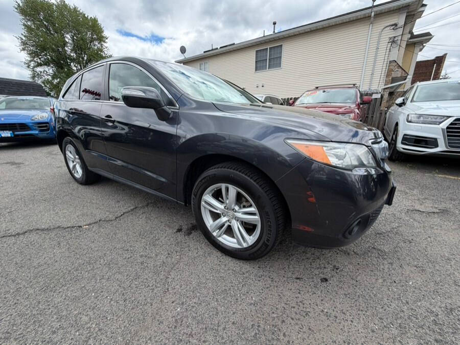 Forged Silver Metallic 2013 Acura RDX Base AWD 4dr SUV 2