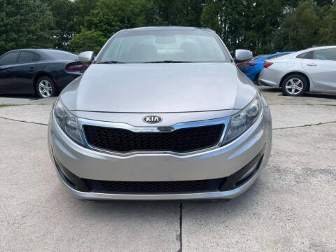 Used 2013 Kia Optima For Sale at Cassill Motors Inc