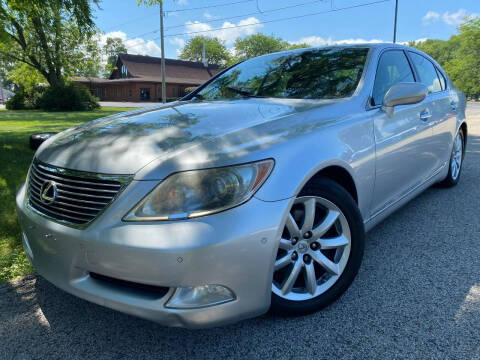 2007 Lexus LS 460 for sale at Car Castle in Zion IL