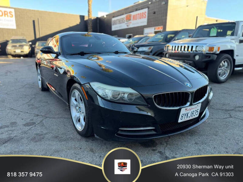 2009 BMW Z4 sDrive30i