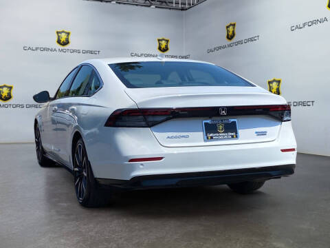 2024 Honda Accord Hybrid Touring