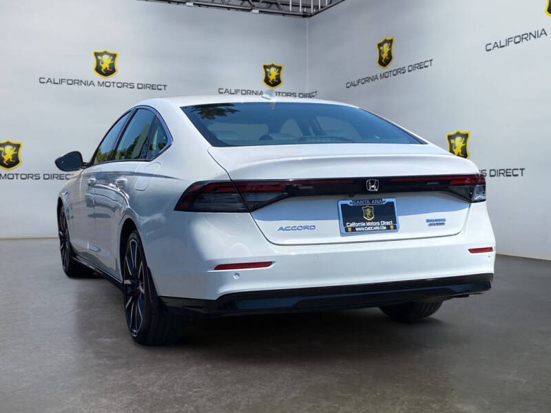 2024 Honda Accord Hybrid Touring