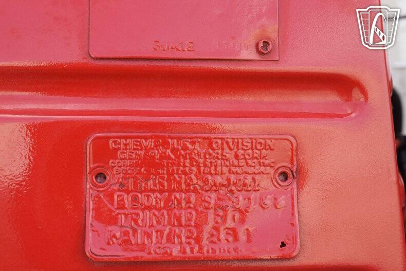 1939 Chevrolet Master Deluxe