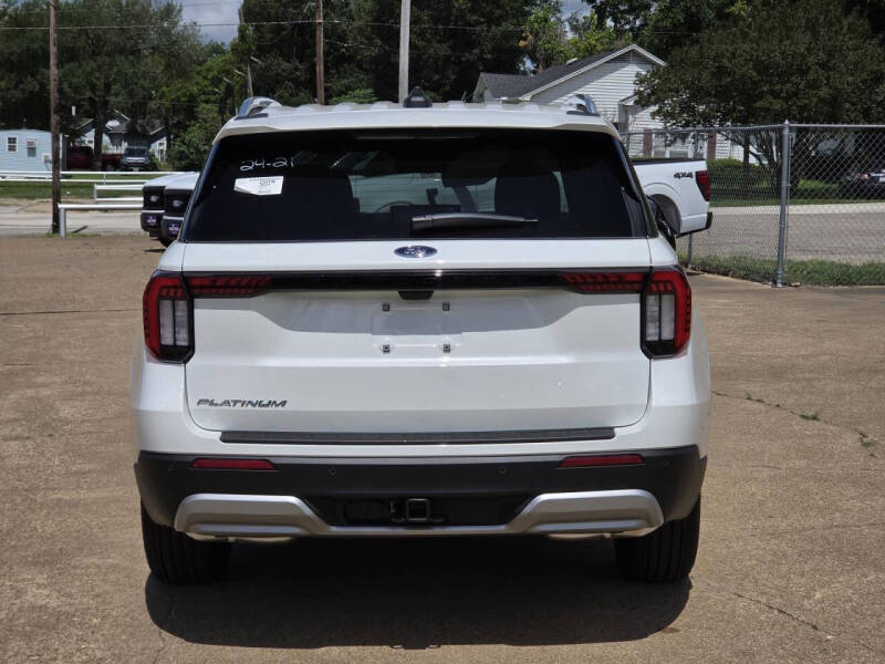 2026 Ford Explorer Platinum