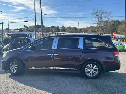 2014 Honda Odyssey EX-L