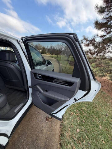 2020 Porsche Cayenne