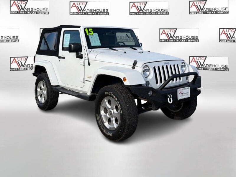 2015 Jeep Wrangler Sahara