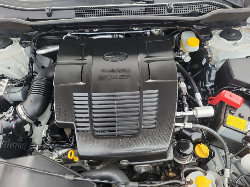 2020 Subaru Forester Sport