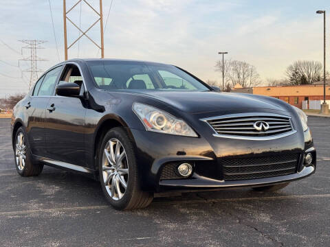 2012 Infiniti G37 Sedan for sale at Indy West Motors Inc. in Indianapolis IN