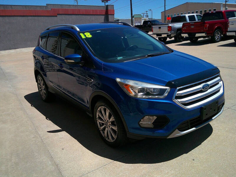 2018 Ford Escape Titanium