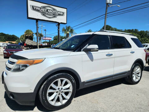 2011 Ford Explorer for sale at Trust Motors in Jacksonville FL