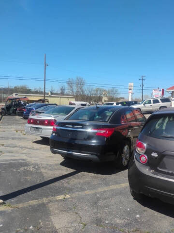 2013 Chrysler 200 Touring