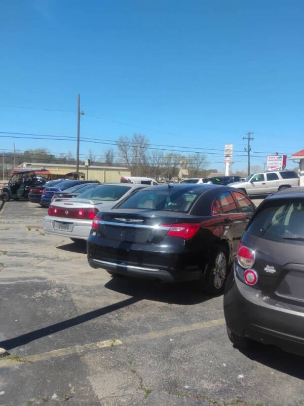 2013 Chrysler 200 Touring