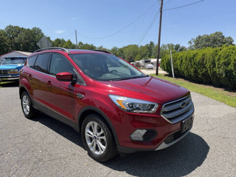 2018 Ford Escape SEL