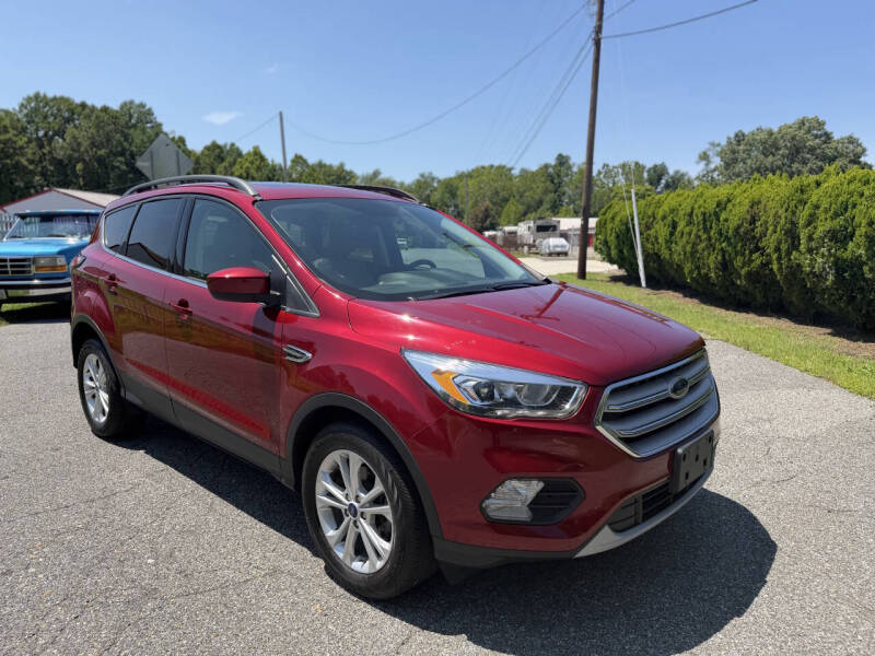 2018 Ford Escape SEL
