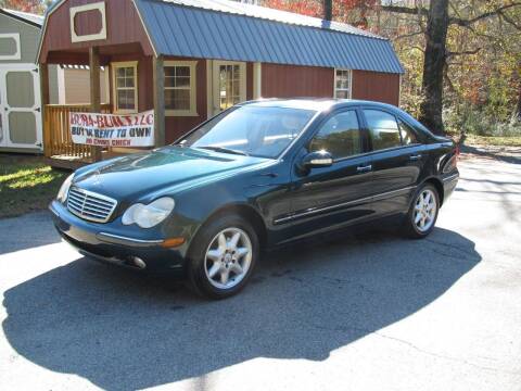 2002 Mercedes-Benz C-Class for sale at White Cross Auto Sales in Chapel Hill NC