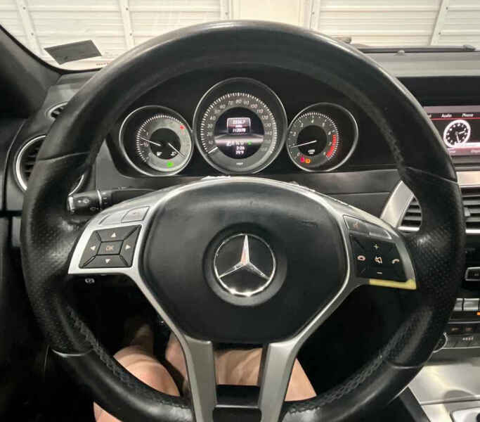 2013 Mercedes-Benz C-Class