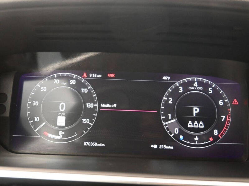 2020 Land Rover Range Rover Sport HSE