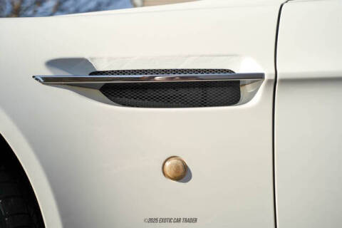 2008 Aston Martin V8 Vantage Roadster