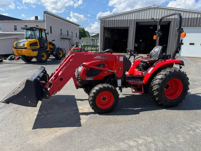 2021 Kioti CK2610 Tractor