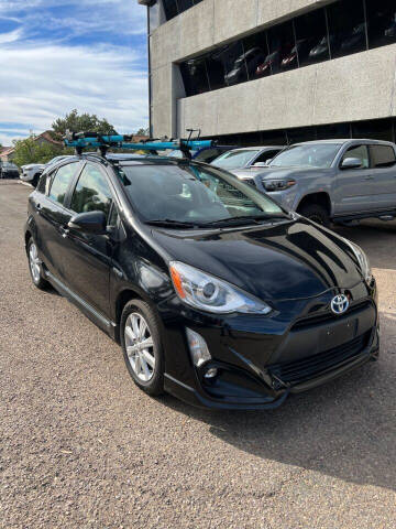 2017 Toyota Prius c for sale at X Factor Autos Inc. in San Diego CA