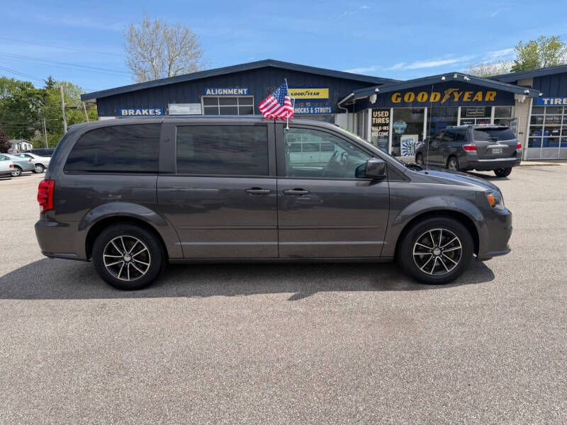 2017 Dodge Grand Caravan GT