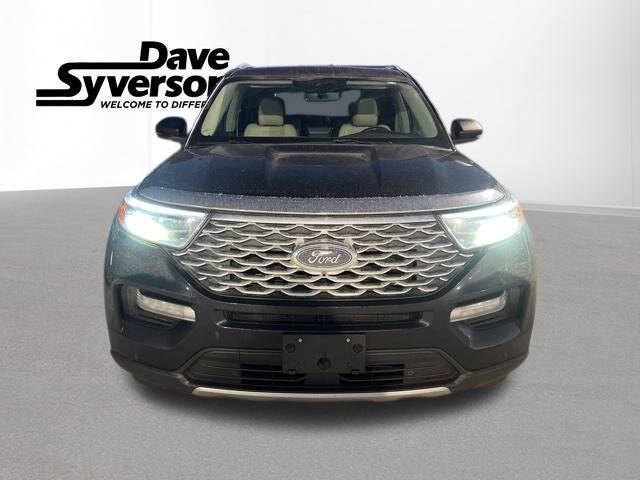 2022 Ford Explorer Platinum