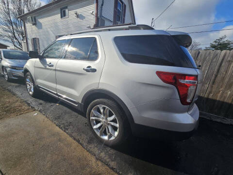 2013 Ford Explorer Limited
