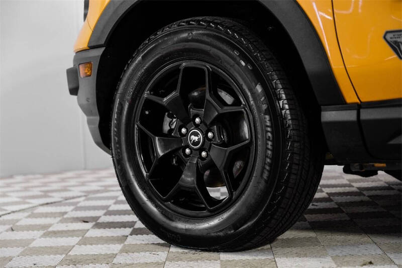 2021 Ford Bronco Sport First Edition