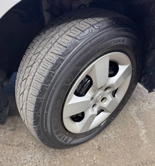 2011 Nissan Rogue S