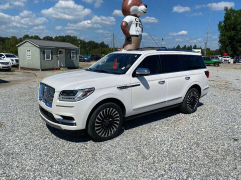 2018 Lincoln Navigator for sale at Billy Ballew Motorsports in Dawsonville GA