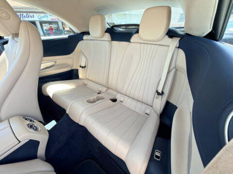 2020 Mercedes-Benz E-Class E 450 4MATIC