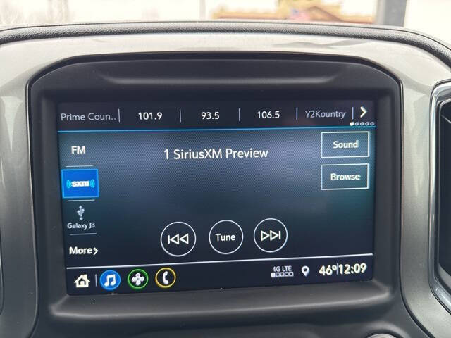 2021 Chevrolet Silverado 1500