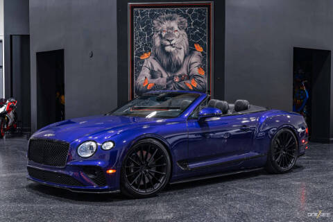 2021 Bentley Continental