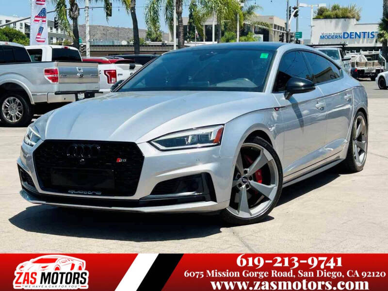 2019 Audi S5 Sportback 3.0T quattro Prestige