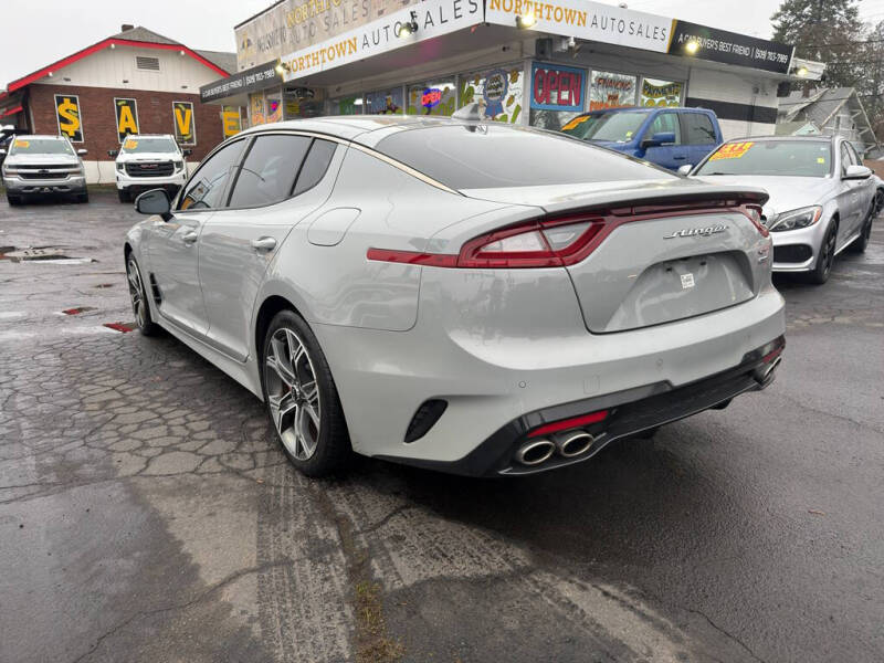 2018 Kia Stinger