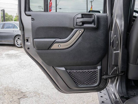 2018 Jeep Wrangler JK Unlimited
