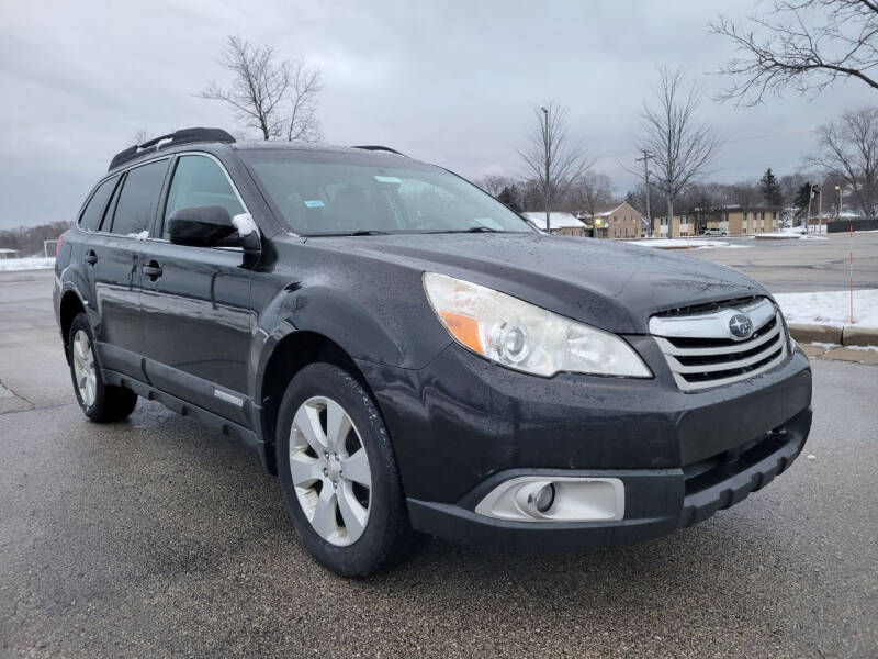 2011 Subaru Outback for sale at B.A.M. Motors LLC in Waukesha WI