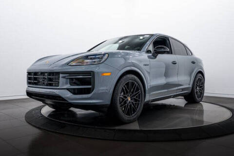 2026 Porsche Cayenne E-Hybrid Coupe