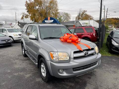 2005 Toyota Sequoia for sale at OTOCITY in Totowa NJ