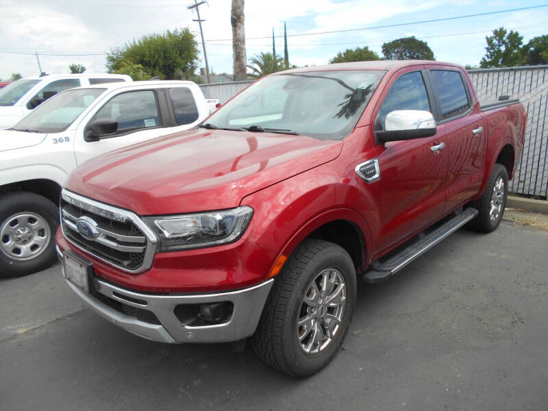 2021 Ford Ranger