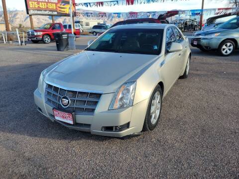 2008 Cadillac CTS for sale at Bickham Used Cars in Alamogordo NM