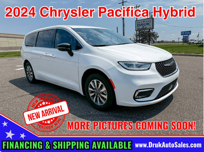 2024 Chrysler Pacifica Plug-In Hybrid