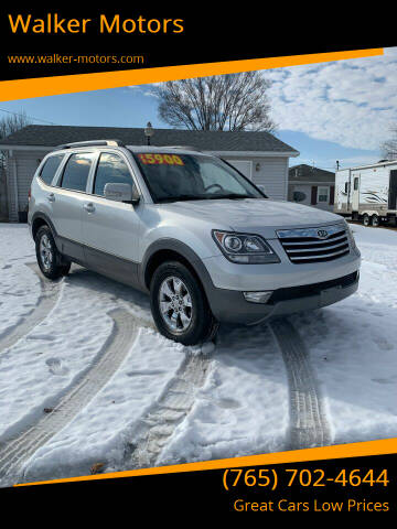 2009 Kia Borrego for sale at Walker Motors in Muncie IN