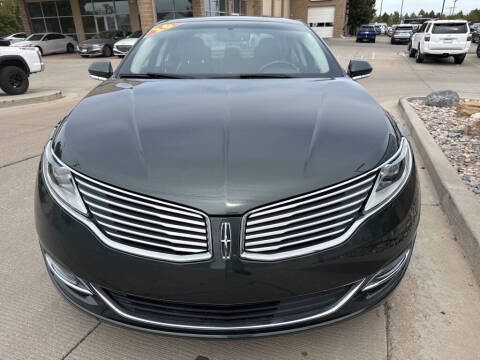 2016 Lincoln MKZ