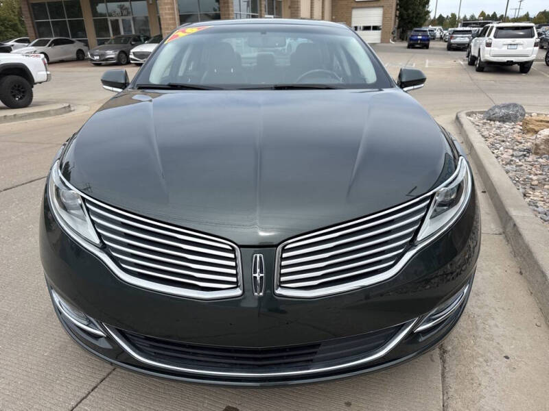 2016 Lincoln MKZ