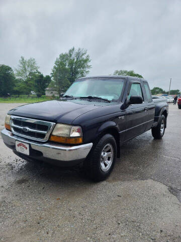 2000 Ford Ranger for sale at WESTSIDE GARAGE LLC in Keokuk IA