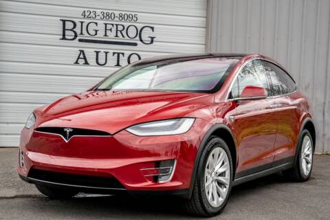 2016 Tesla Model X for sale at Big Frog Auto in Cleveland TN