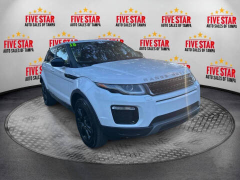 2018 Land Rover Range Rover Evoque