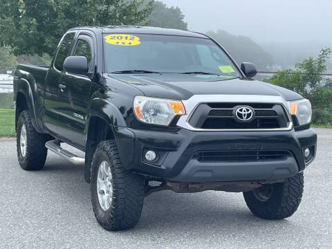 2012 Toyota Tacoma for sale at Marshall Motors North in Beverly MA